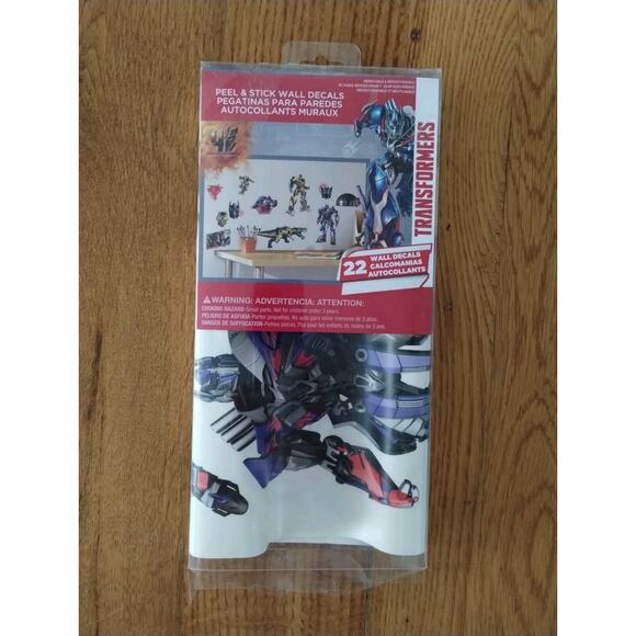 Transformers Age of Extinction 22 Peel and Stick Wall Stickers York 2014 - Picture 1 of 3